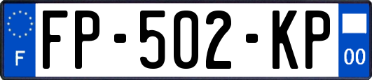 FP-502-KP