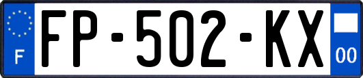 FP-502-KX