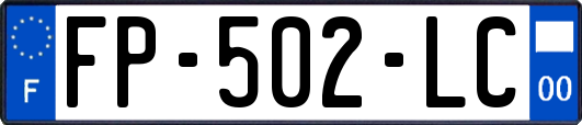 FP-502-LC