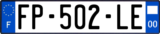 FP-502-LE