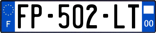 FP-502-LT