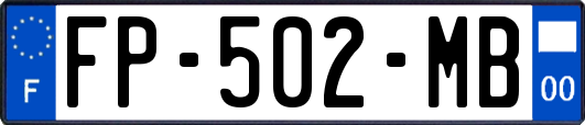 FP-502-MB