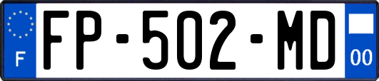 FP-502-MD