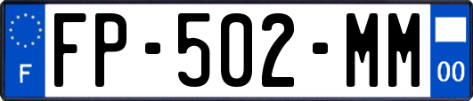 FP-502-MM