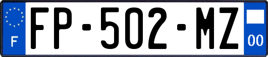 FP-502-MZ