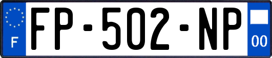 FP-502-NP