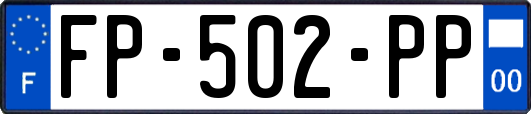 FP-502-PP