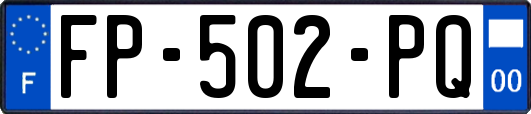 FP-502-PQ