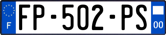 FP-502-PS