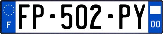 FP-502-PY