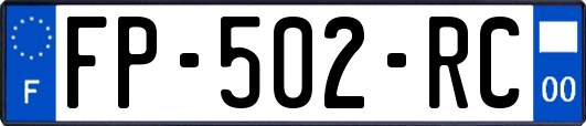 FP-502-RC