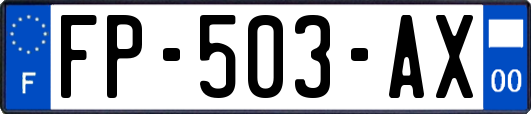 FP-503-AX