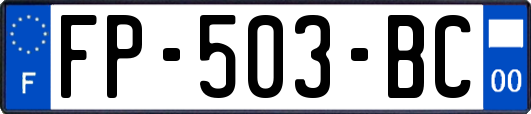 FP-503-BC