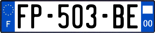 FP-503-BE