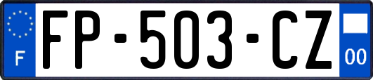 FP-503-CZ