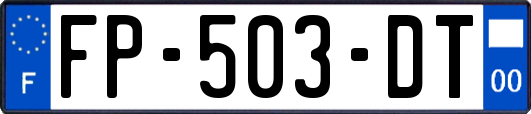 FP-503-DT