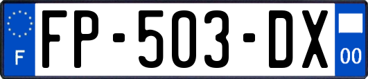 FP-503-DX