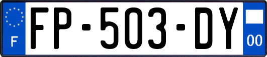 FP-503-DY