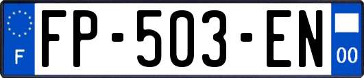 FP-503-EN