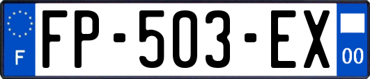 FP-503-EX