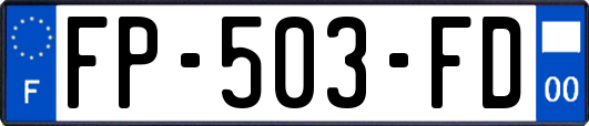 FP-503-FD