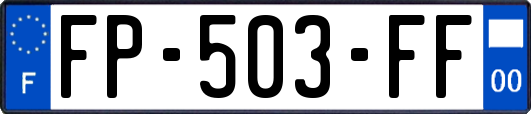 FP-503-FF