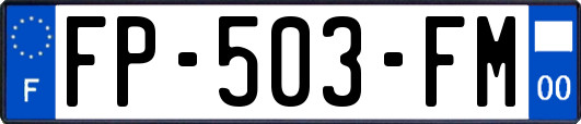 FP-503-FM