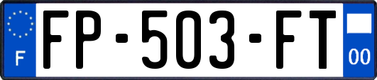 FP-503-FT