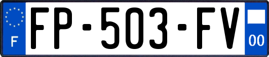 FP-503-FV