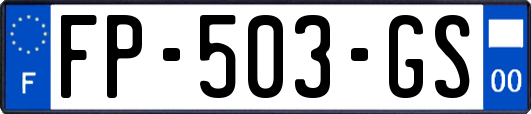 FP-503-GS