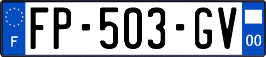 FP-503-GV