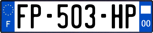 FP-503-HP