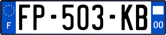 FP-503-KB