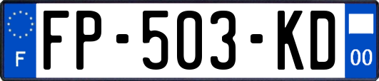 FP-503-KD