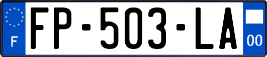 FP-503-LA