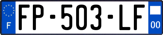 FP-503-LF