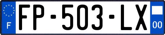 FP-503-LX