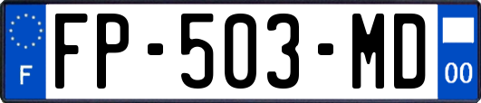 FP-503-MD