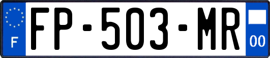 FP-503-MR