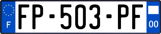 FP-503-PF