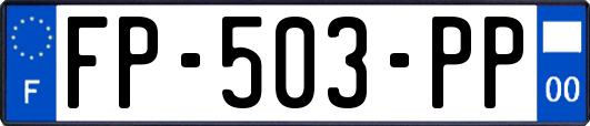 FP-503-PP