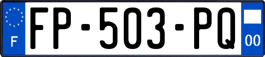 FP-503-PQ