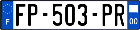 FP-503-PR