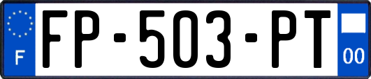 FP-503-PT
