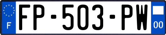 FP-503-PW