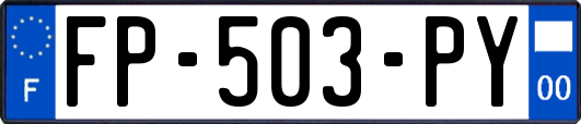FP-503-PY