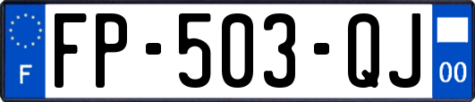 FP-503-QJ
