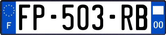 FP-503-RB