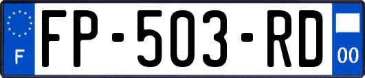 FP-503-RD
