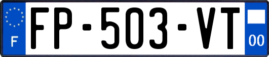 FP-503-VT